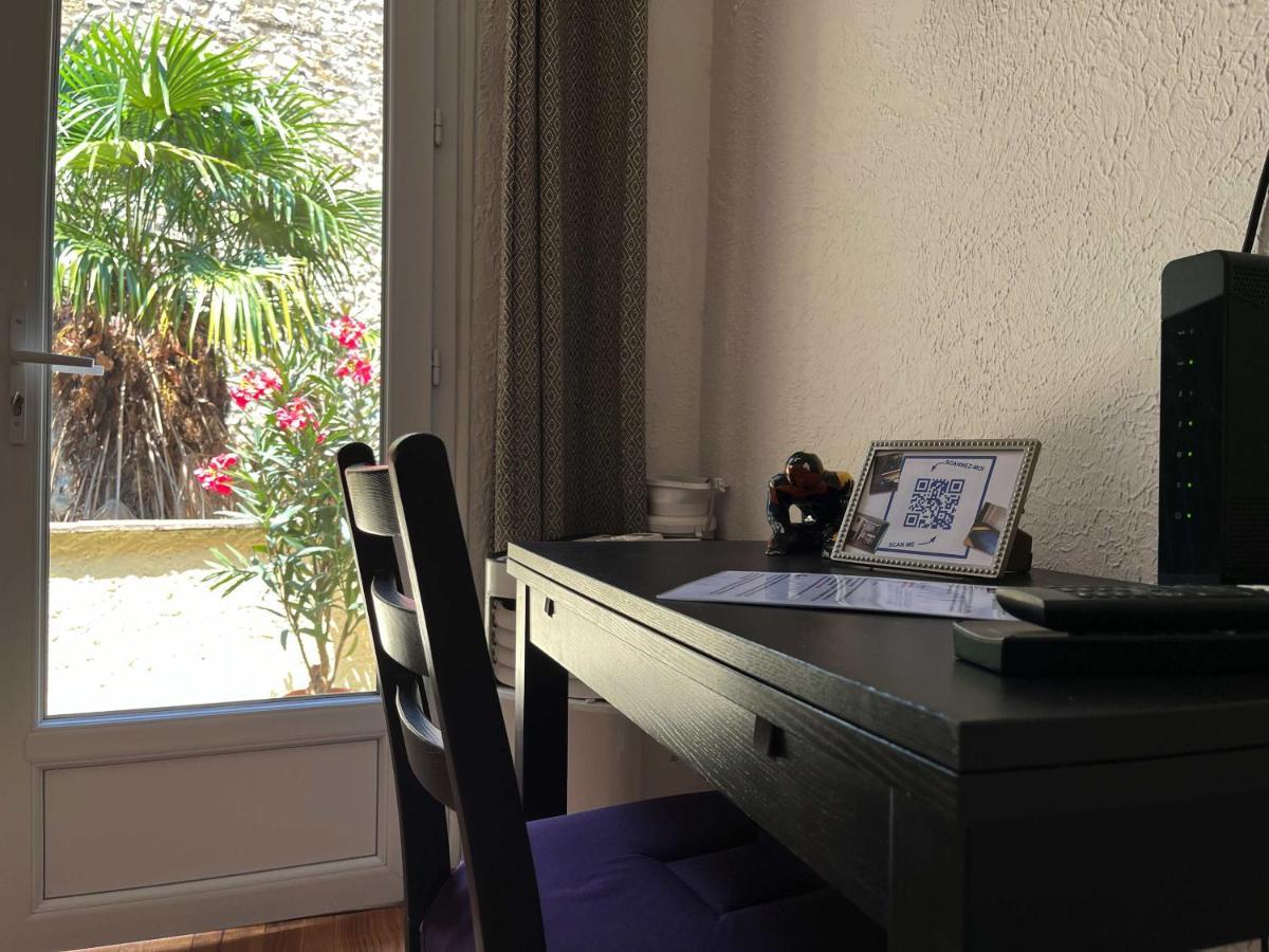 Studio Avec Terrasse Sur Cour, Authentique, Calme Awinion Zewnętrze zdjęcie