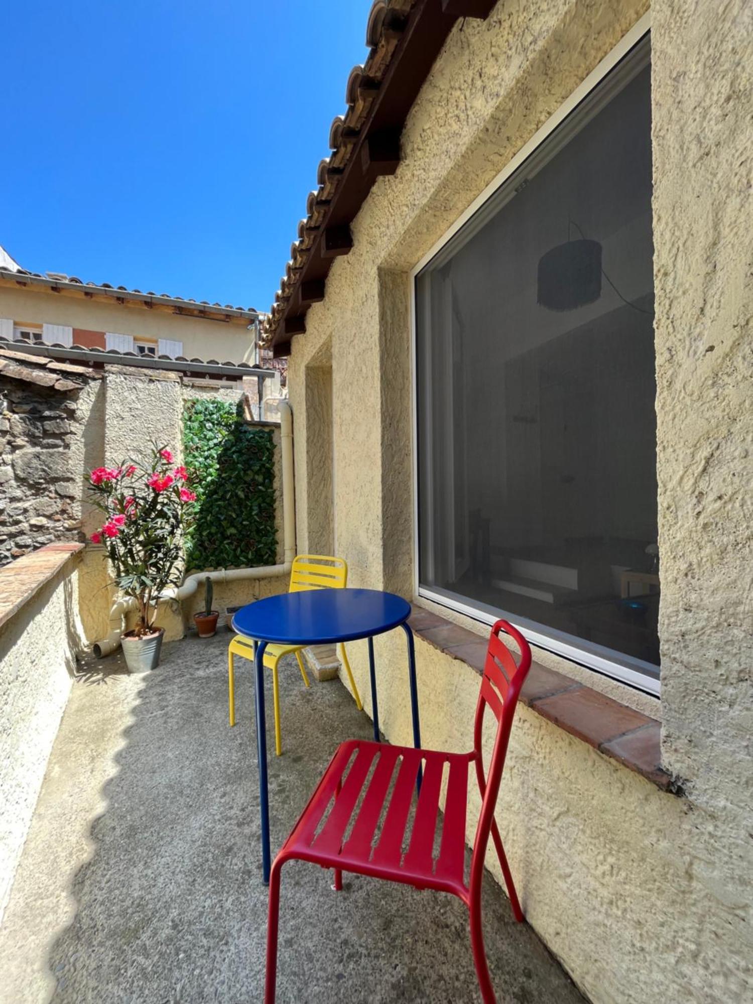 Studio Avec Terrasse Sur Cour, Authentique, Calme Awinion Zewnętrze zdjęcie